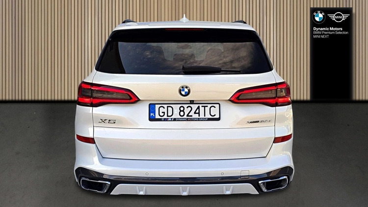 BMW X5 cena 248900 przebieg: 140141, rok produkcji 2019 z Pyskowice małe 704